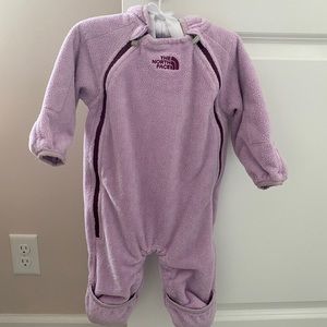 North Face Baby Bunting Fleece